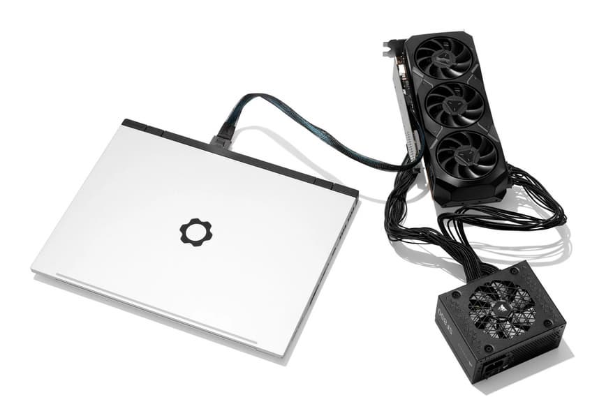 Первый на рынке вариант подключения внешней видеокарты к ноутбуку через восемь линий PCIe 4.0. Framework представила модуль OCuLink Dev Kit - 1