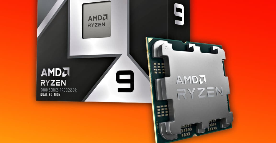 Первый настольный Ryzen с двойным кэшем 3D V-Cache: Ryzen 9 9950X3D2 Dual Edition поступил в продажу по цене $900, но в играх он на одном уровне с Ryzen 7 9800X3D за $460 - 1