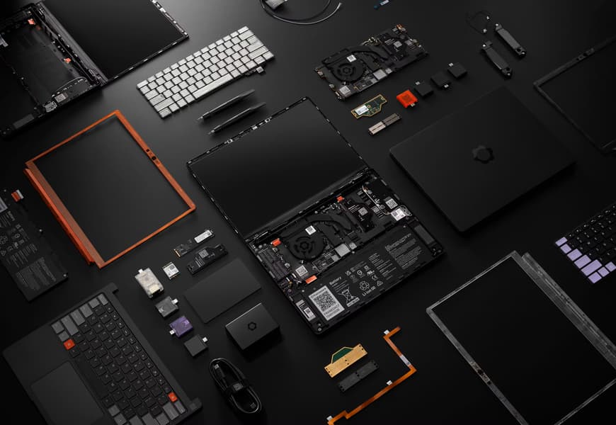 Полностью модульный ноутбук, у которого можно заменить даже порты. Framework Laptop 13 Pro получил CPU Core Ultra Series 3 и память LPCAMM2 - 1