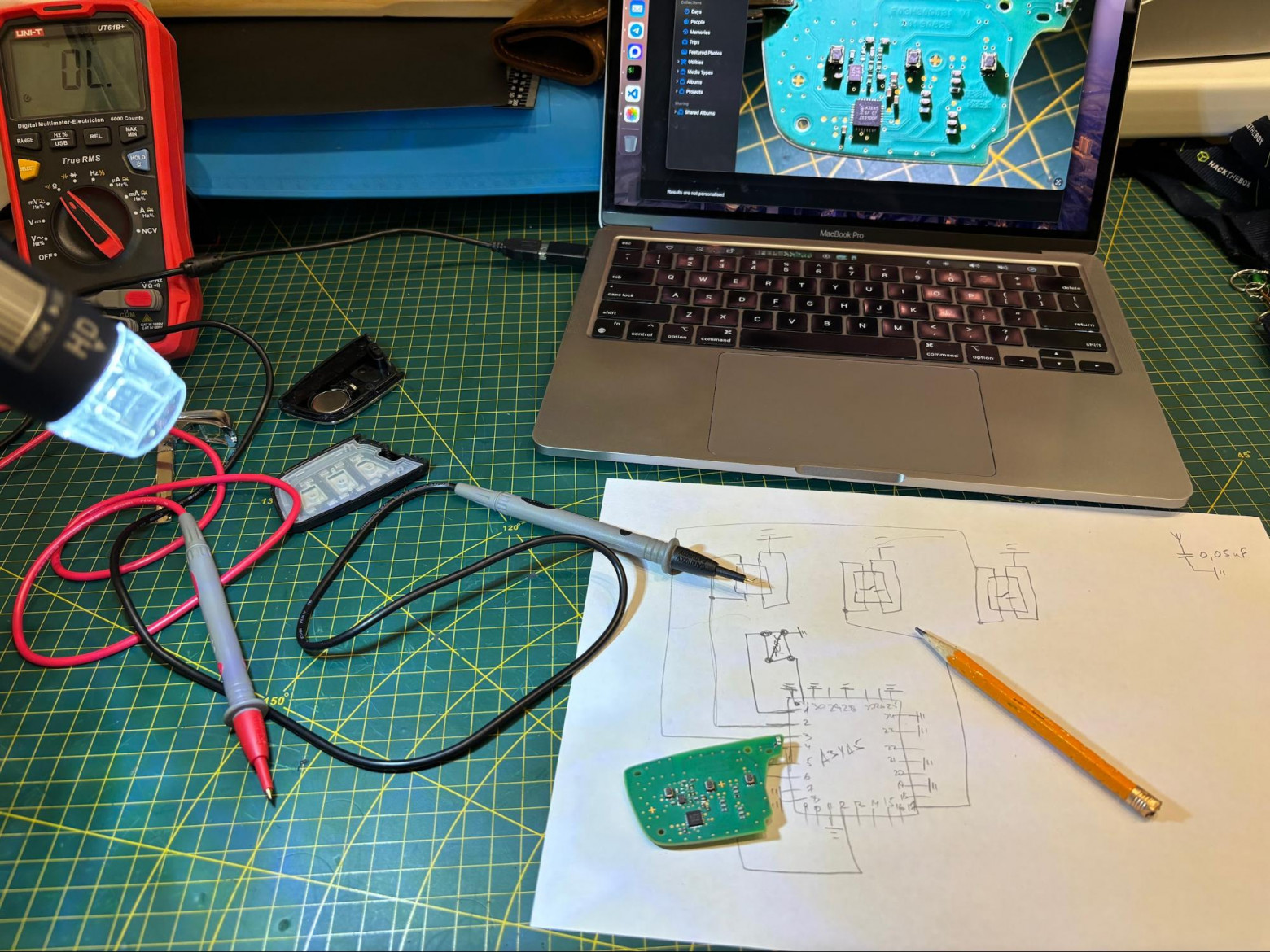 Реверсим штатный ключ сигнализации JAC-Москвич - 13