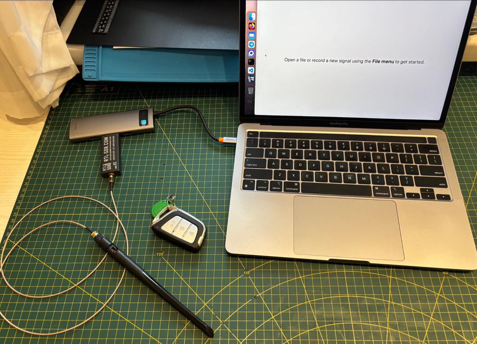 Реверсим штатный ключ сигнализации JAC-Москвич - 16