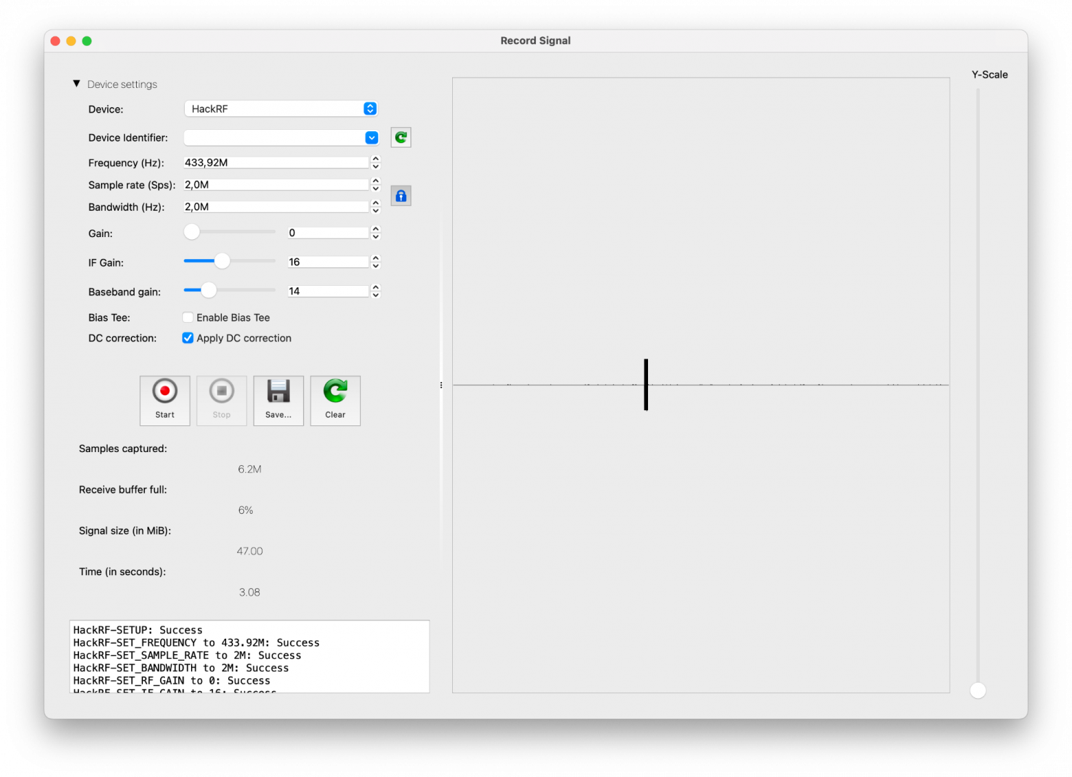 Реверсим штатный ключ сигнализации JAC-Москвич - 38