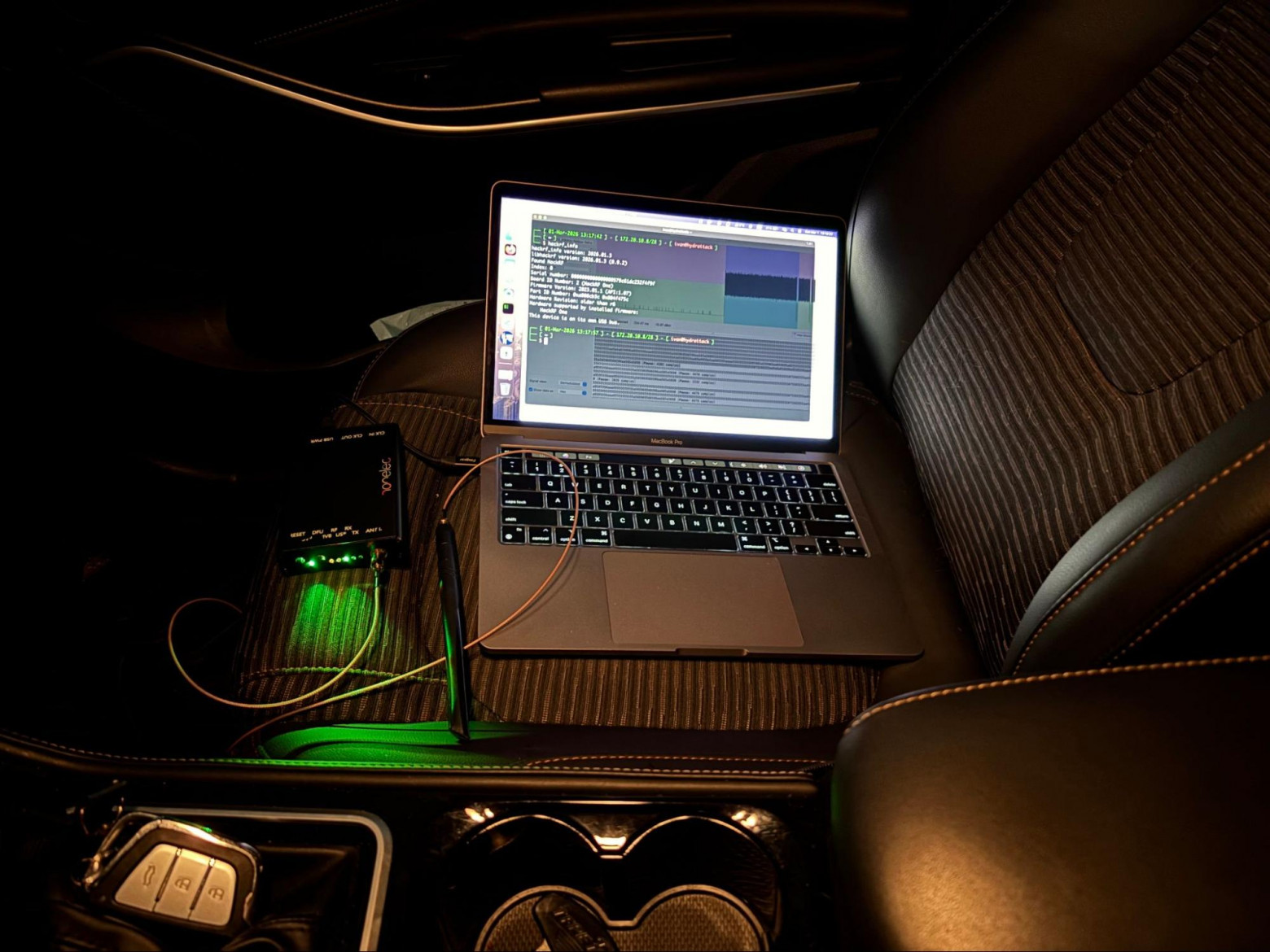 Реверсим штатный ключ сигнализации JAC-Москвич - 1