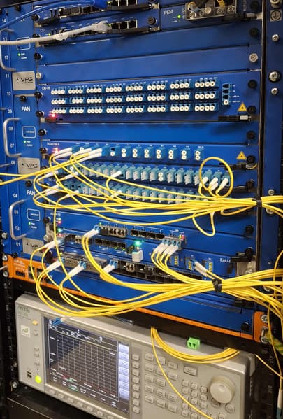 Стабильные 100 Гбит с: «Ростелеком» протестировал российскую платформу «Горизонт» на магистральной сети - 1