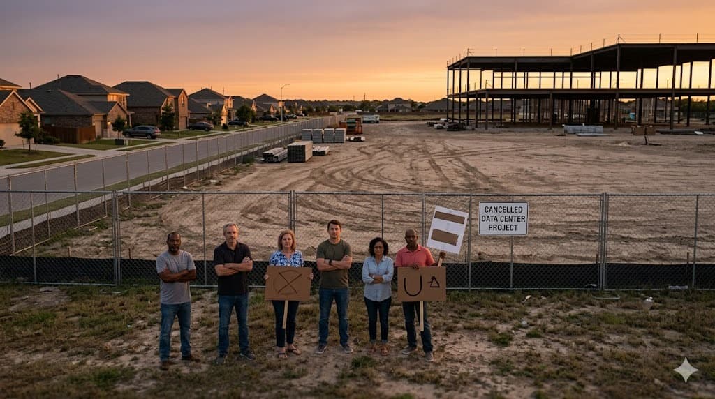 В Техасе отменили строительство дата-центра под Остином - 1