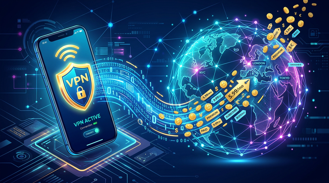 Введение платы за VPN-трафик в России могут перенести — операторы к этому технически не готовы - 1