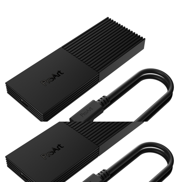 3 ТБ за 30 минут: Asus выпустила USB4-бокс для SSD со скоростью до 40 Гбит с и активным охлаждением - 1