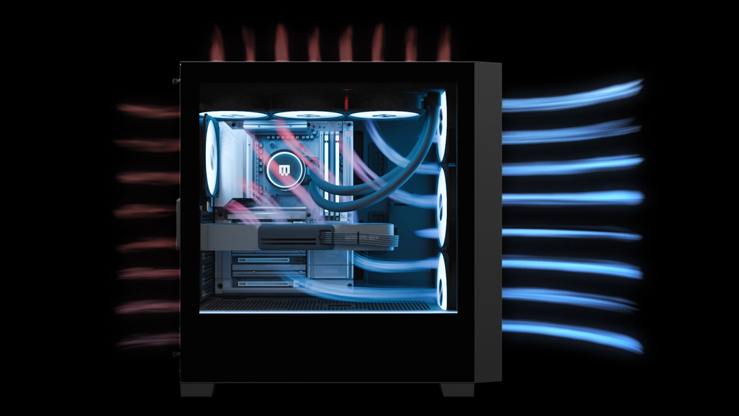 AMD Ryzen 9 9950X3D2, GeForce RTX 5090, 128 ГБ DDR5-6000. Представлен игровой ПК Maingear MG-1 - 1