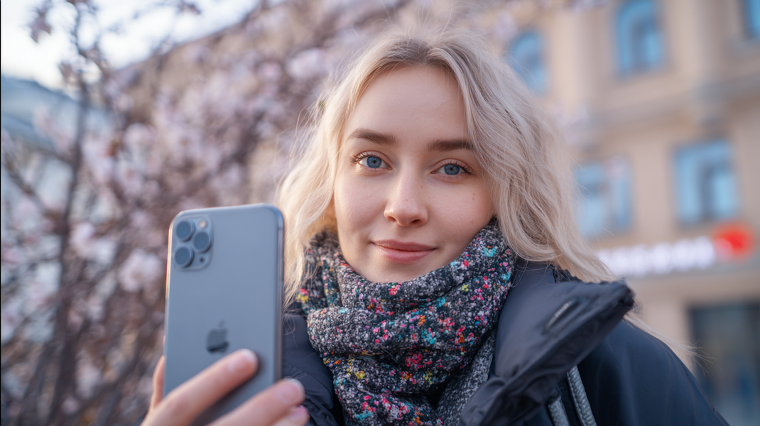 «МегаФон»: каждый четвертый россиянин пользуется iPhone, шестилетний iPhone 11 — в лидерах - 1