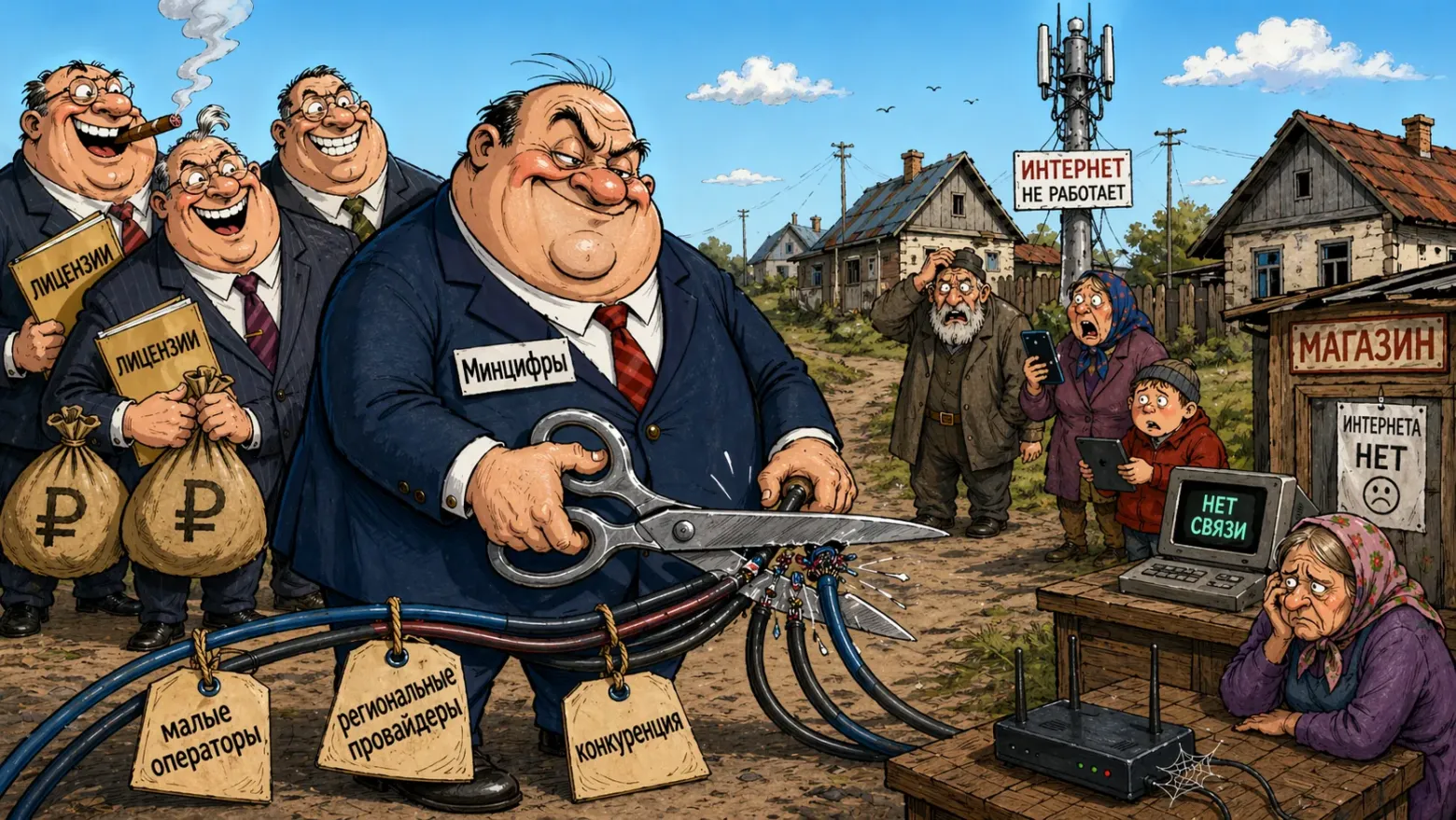 Малых операторов - под нож!