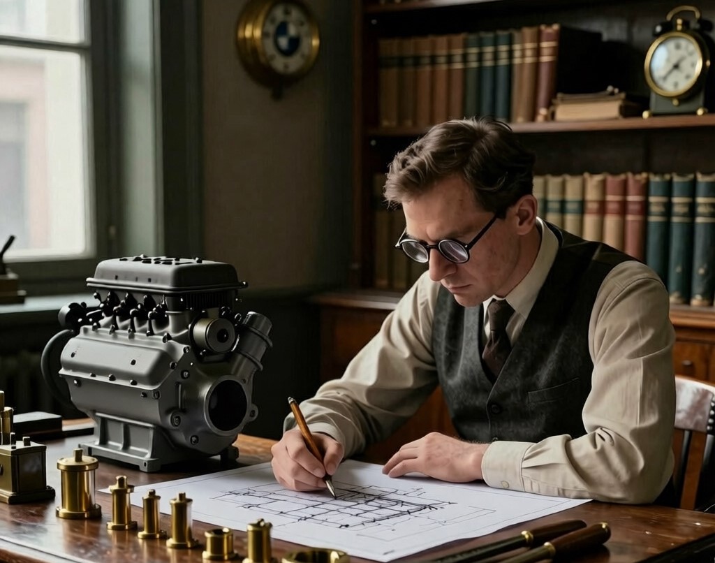 От самолётов до сковородок: 5 гениальных (и неожиданных) разработок BMW - 1