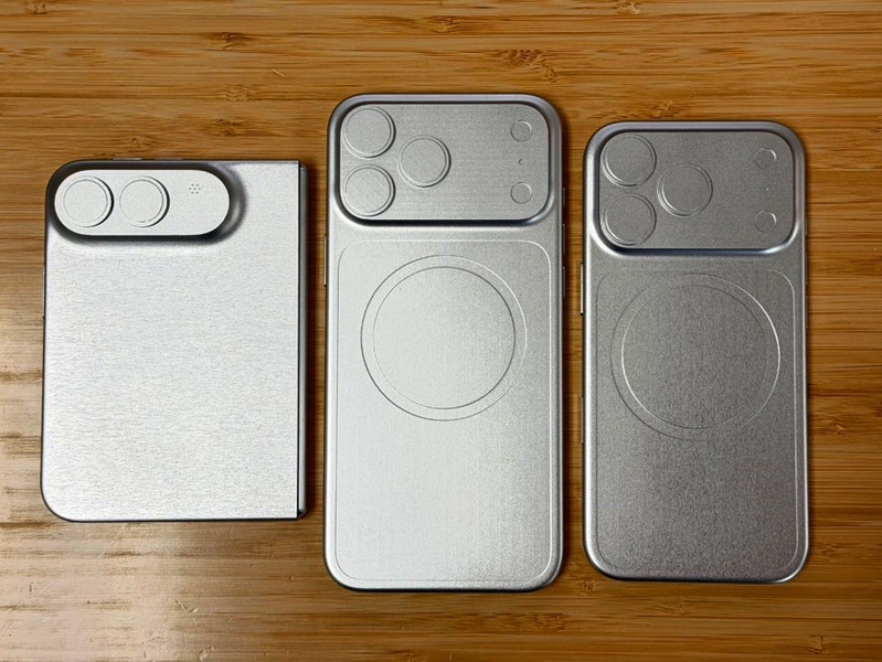 Появились качественные макеты iPhone 18 Pro и iPhone Ultra: Touch ID возвращается, но кнопки разместят по-новому - 1