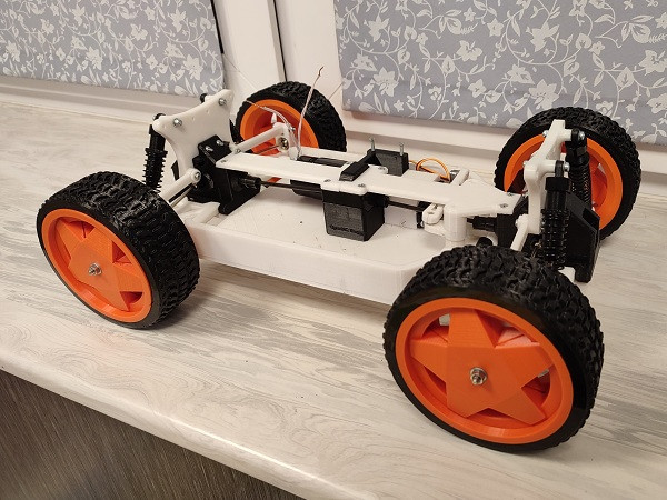 Разработка RC-машинки с BLDC. Подход с нуля - 13