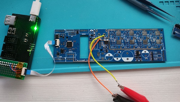 Разработка RC-машинки с BLDC. Подход с нуля - 25