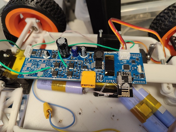 Разработка RC-машинки с BLDC. Подход с нуля - 28