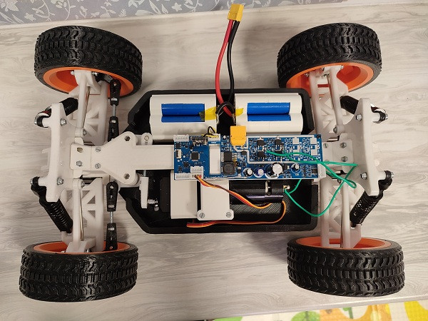 Разработка RC-машинки с BLDC. Подход с нуля - 32