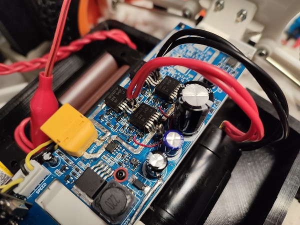 Разработка RC-машинки с BLDC. Подход с нуля - 35