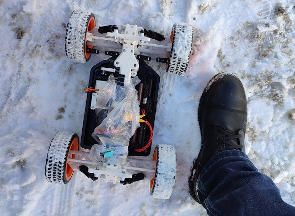 Разработка RC-машинки с BLDC. Подход с нуля - 37