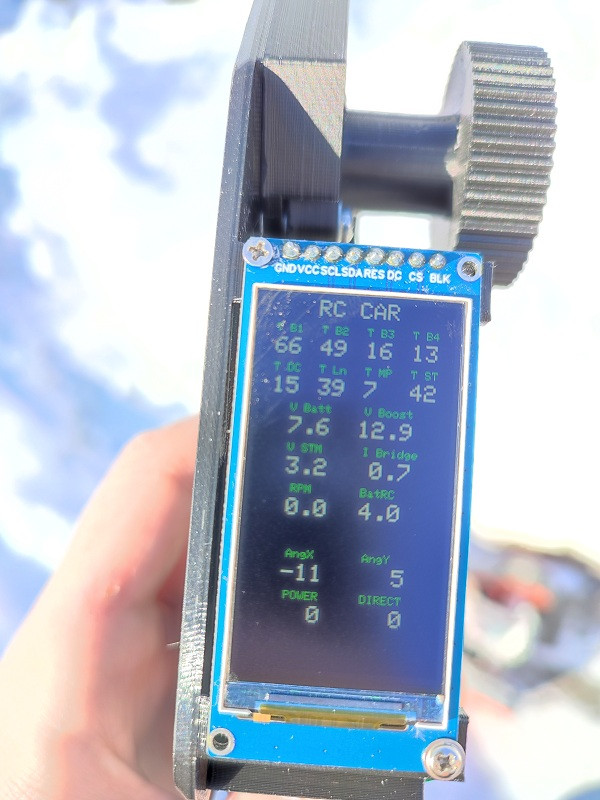 Разработка RC-машинки с BLDC. Подход с нуля - 40