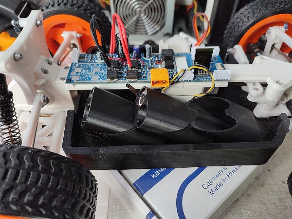 Разработка RC-машинки с BLDC. Подход с нуля - 42