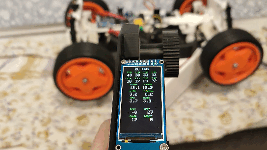 Разработка RC-машинки с BLDC. Подход с нуля - 44