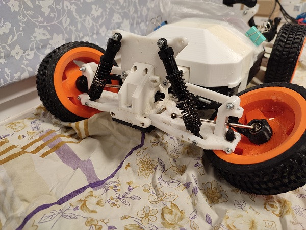 Разработка RC-машинки с BLDC. Подход с нуля - 47