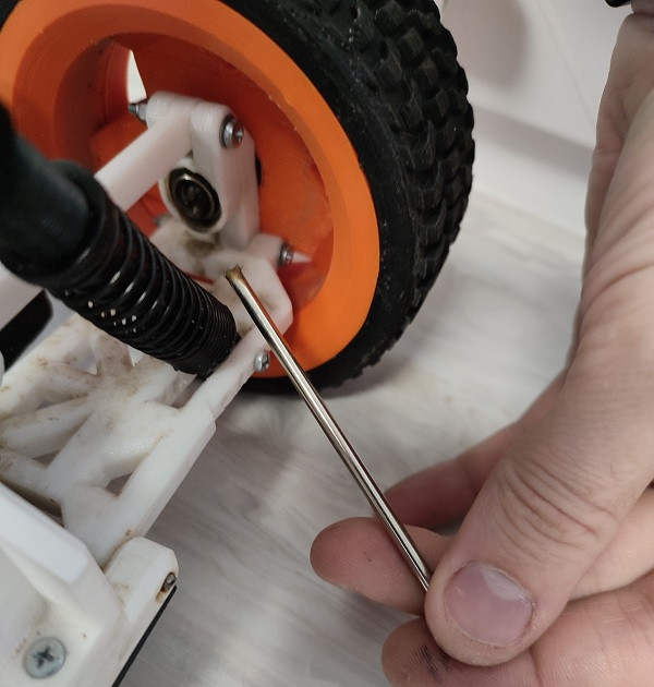 Разработка RC-машинки с BLDC. Подход с нуля - 48