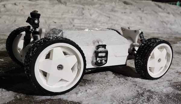 Разработка RC-машинки с BLDC. Подход с нуля - 49