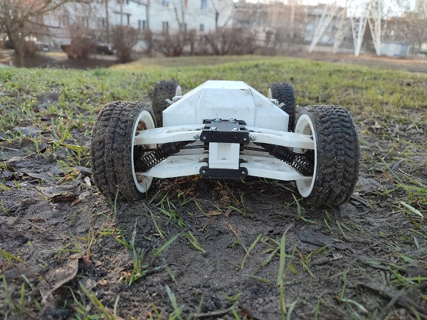 Разработка RC-машинки с BLDC. Подход с нуля - 50