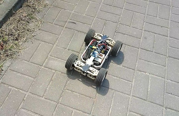 Разработка RC-машинки с BLDC. Подход с нуля - 54