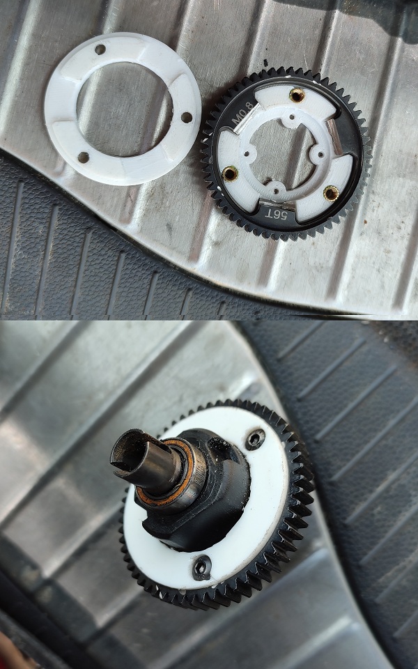 Разработка RC-машинки с BLDC. Подход с нуля - 56