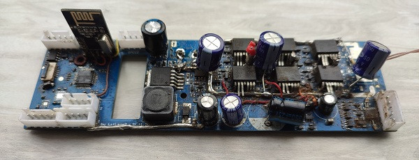 Разработка RC-машинки с BLDC. Подход с нуля - 61