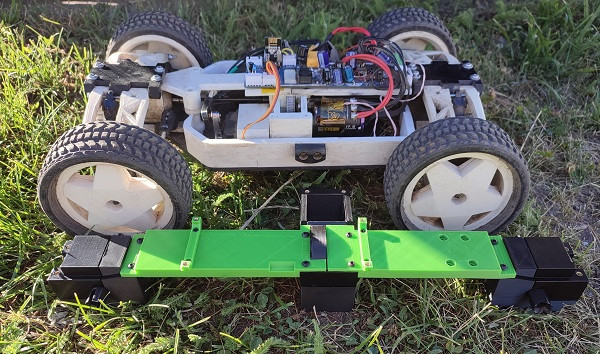 Разработка RC-машинки с BLDC. Подход с нуля - 62