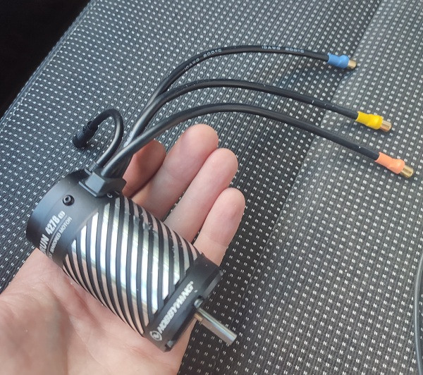 Разработка RC-машинки с BLDC. Подход с нуля - 66