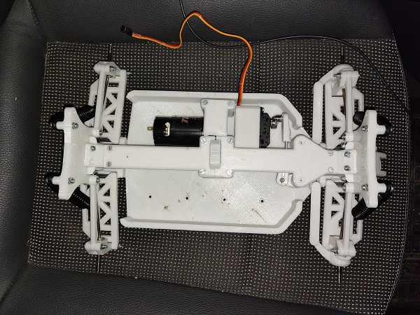 Разработка RC-машинки с BLDC. Подход с нуля - 7