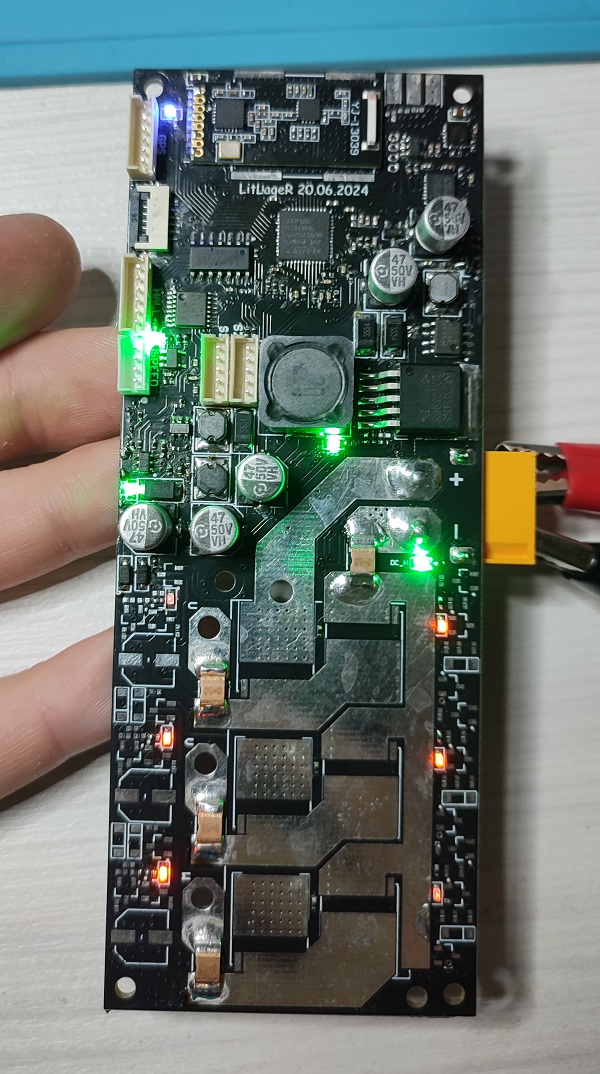 Разработка RC-машинки с BLDC. Подход с нуля - 72