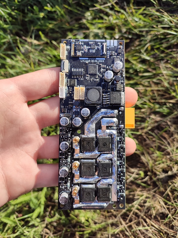 Разработка RC-машинки с BLDC. Подход с нуля - 74