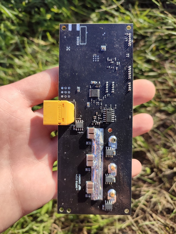 Разработка RC-машинки с BLDC. Подход с нуля - 75