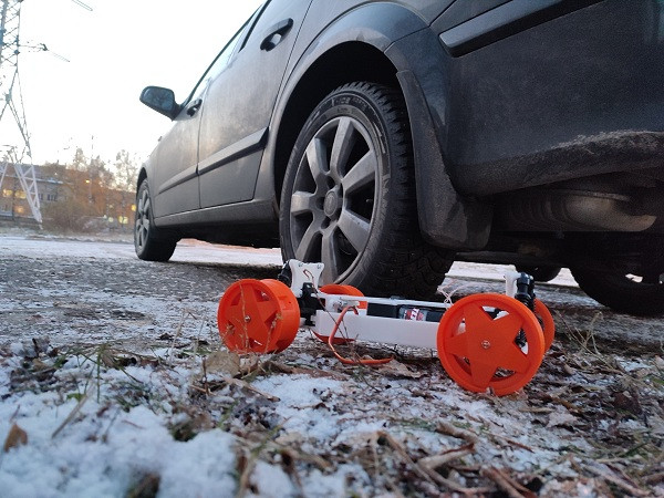 Разработка RC-машинки с BLDC. Подход с нуля - 8