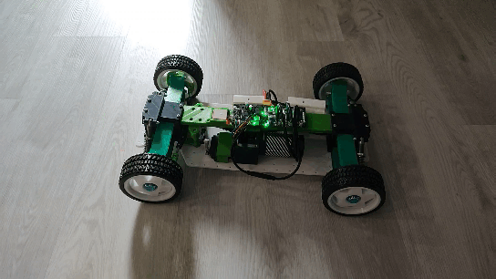 Разработка RC-машинки с BLDC. Подход с нуля - 81