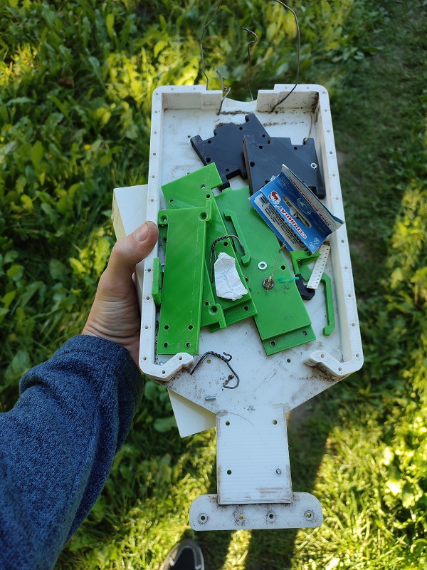 Разработка RC-машинки с BLDC. Подход с нуля - 86