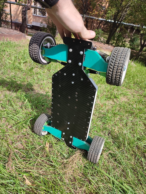 Разработка RC-машинки с BLDC. Подход с нуля - 87