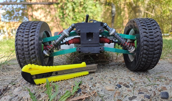 Разработка RC-машинки с BLDC. Подход с нуля - 90