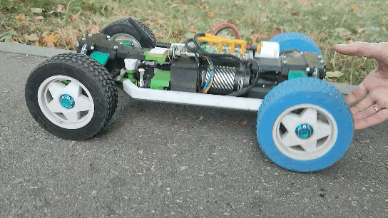 Разработка RC-машинки с BLDC. Подход с нуля - 91