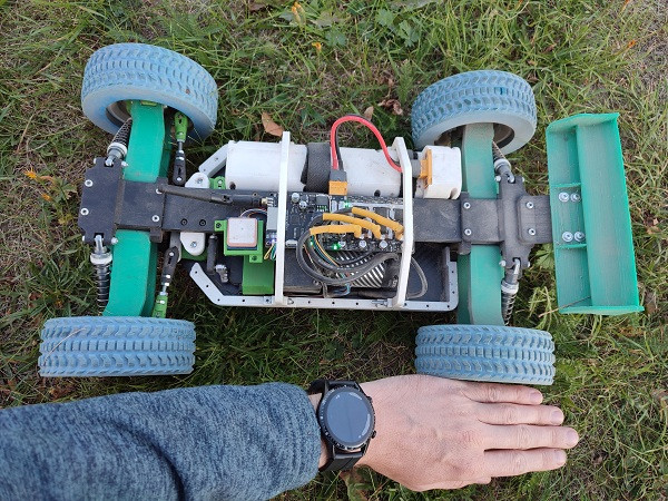 Разработка RC-машинки с BLDC. Подход с нуля - 94