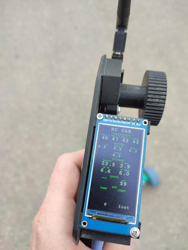 Разработка RC-машинки с BLDC. Подход с нуля - 95