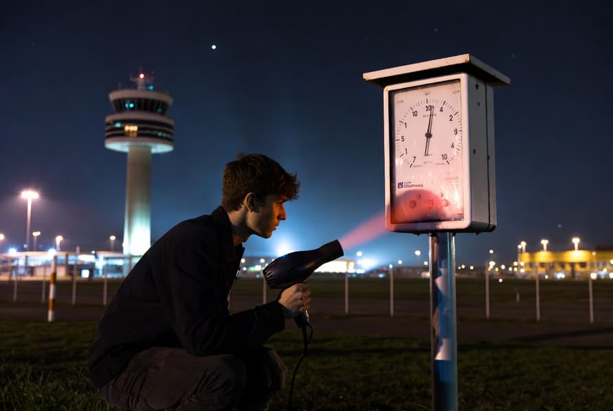 Скандал во Франции: термометр у аэропорта Парижа могли «подогреть» ради удачных ставок на Polymarket, ведётся расследование - 1