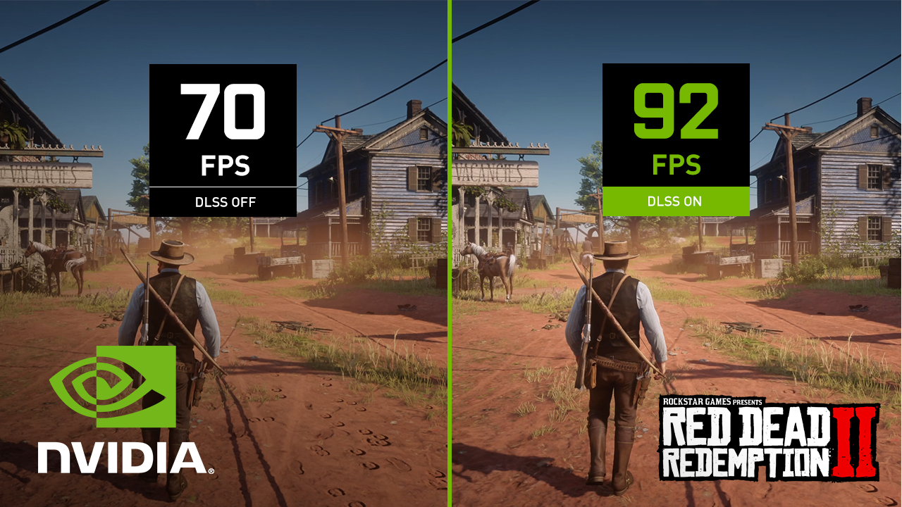 Разница в FPS для RDR2