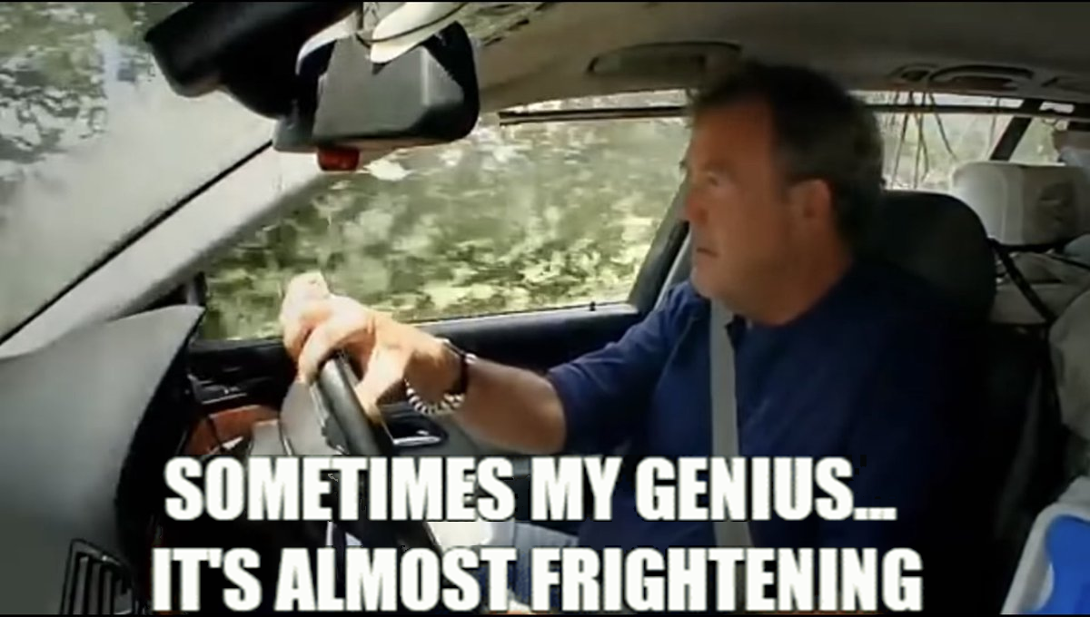 Гениальные идеи преследовали его, но он был быстрее