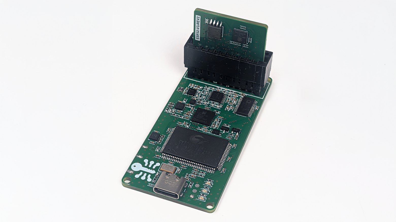 Готовый девайс с подключенным ESP32v3